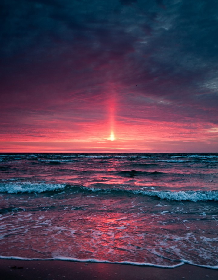 sunset