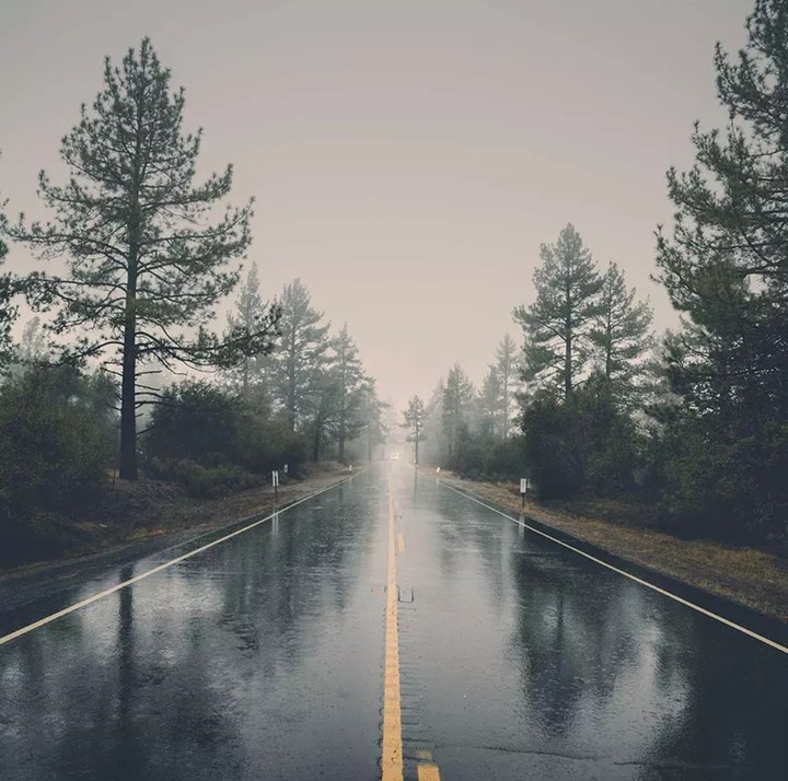 Rain, rain go away