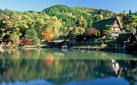 Hida no Sato open-air museum