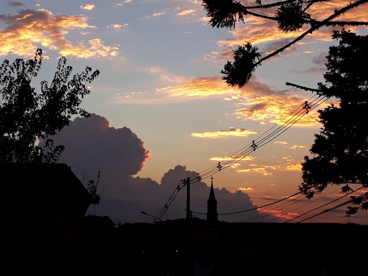 céu em Gramado