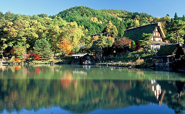 Hida no Sato  open-air museum