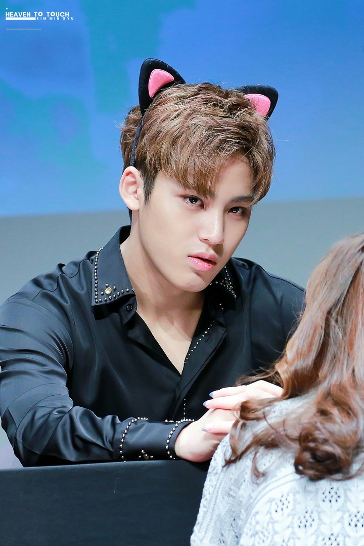 Seventeen Mingyu
