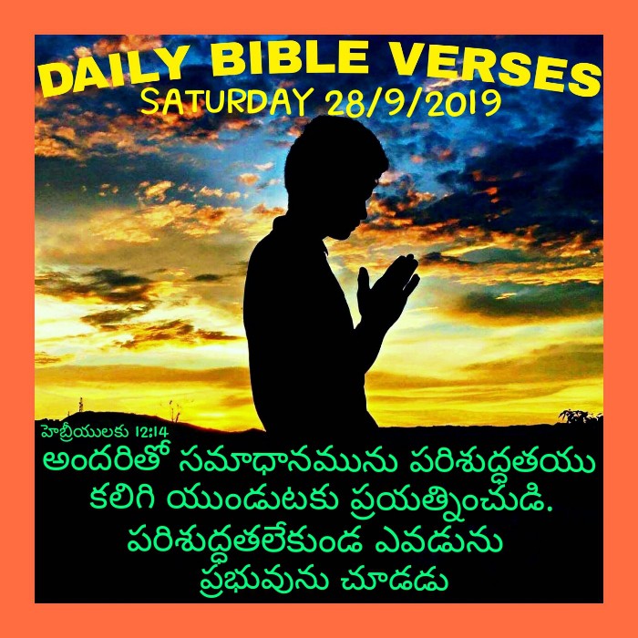 Daily Bible Verses