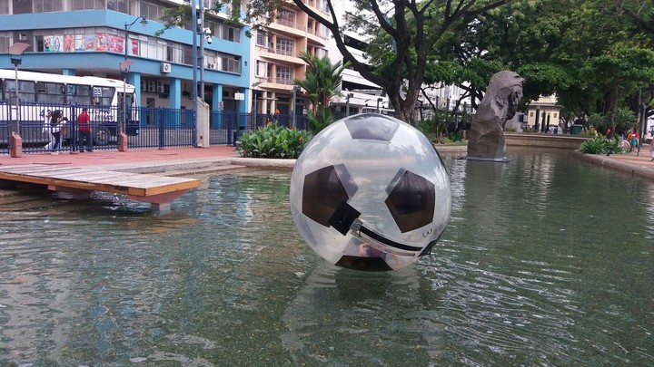Juego en el agua