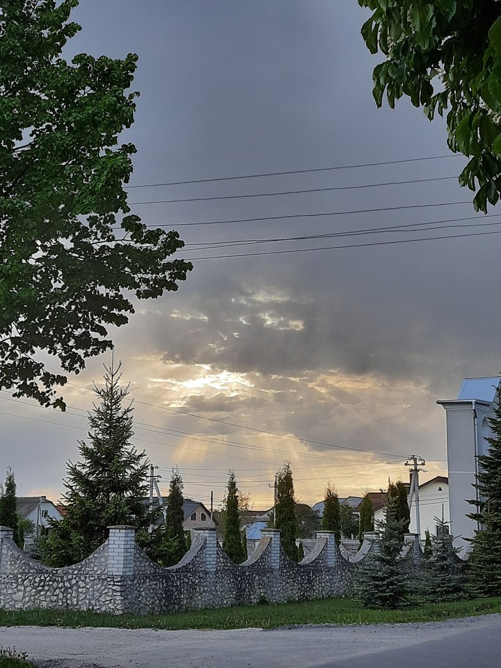 sun in the sky