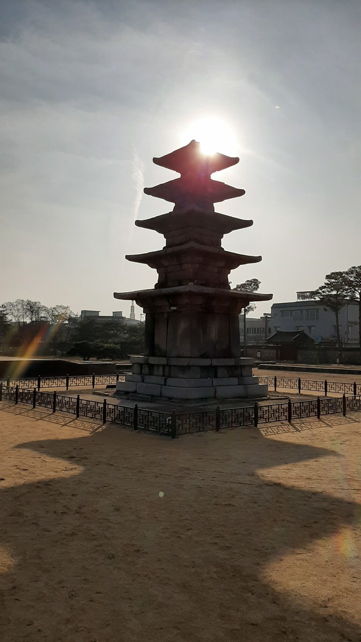 an ancient pagoda