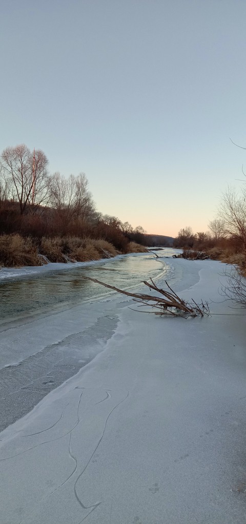 winter Russia