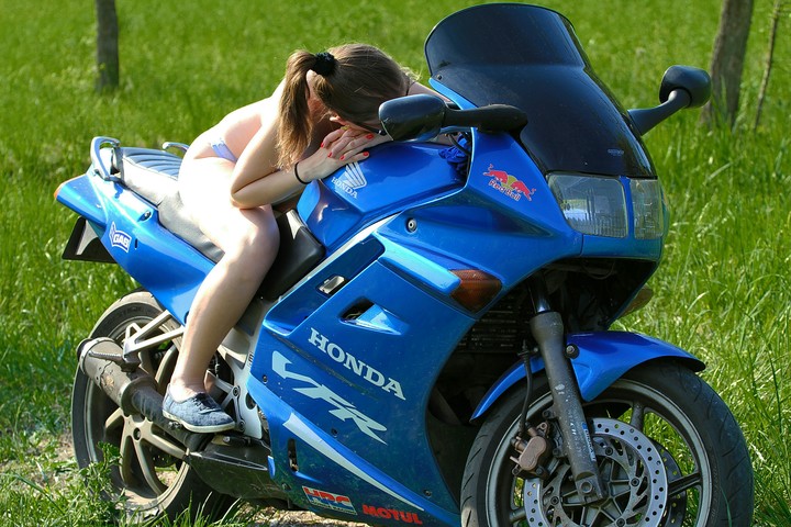 Biker Girl