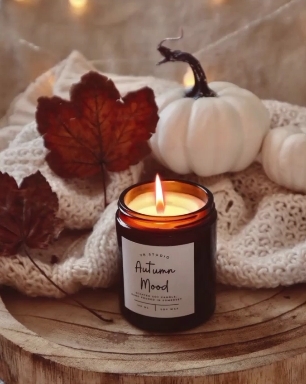 autumn candle