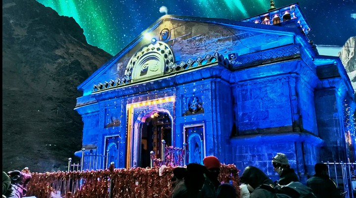 Kedarnath temple