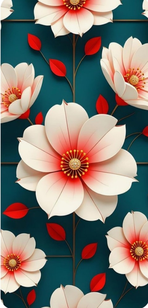 wallpaper flower, petal