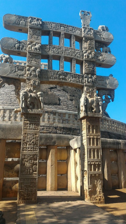 Stupa Gateway