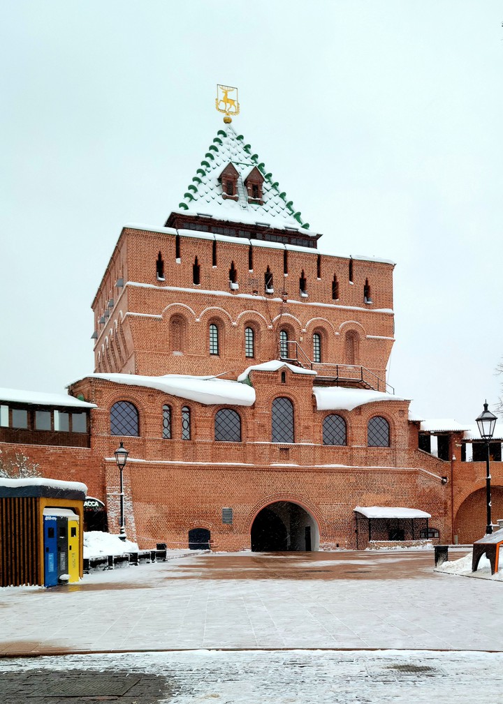 Кремль Нижний Новгород