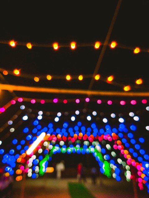 Bokeh lights