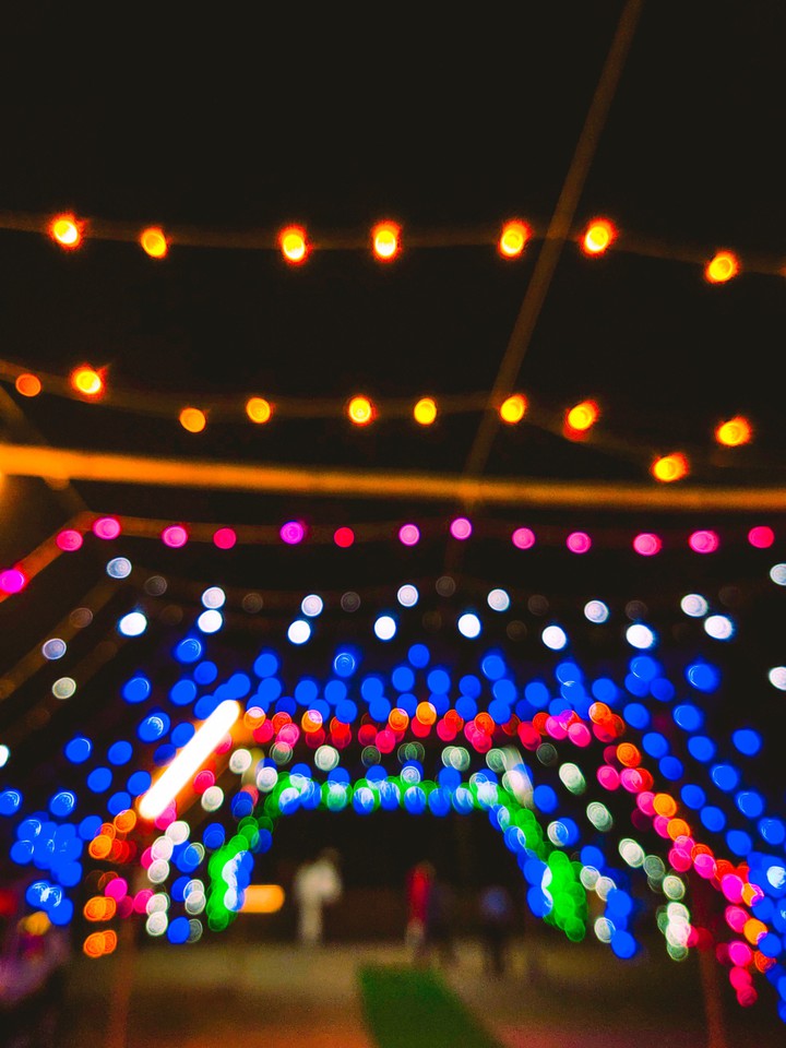 Bokeh lights
