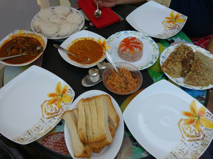 srilankan food
