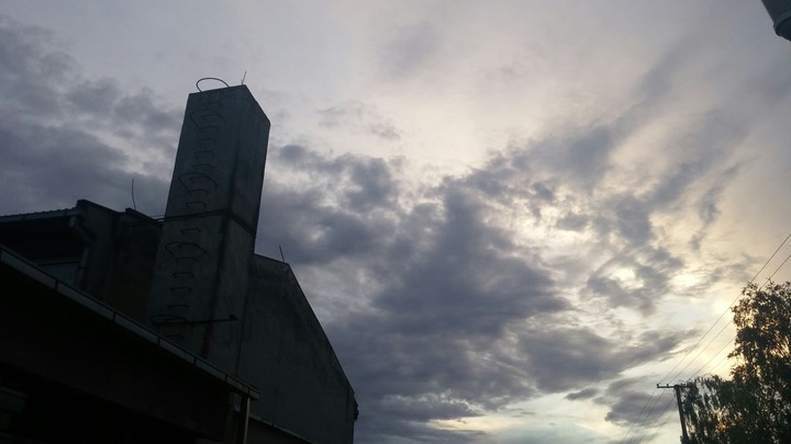 scary building