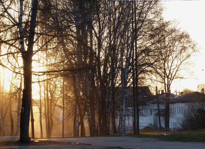 ☀️ закат