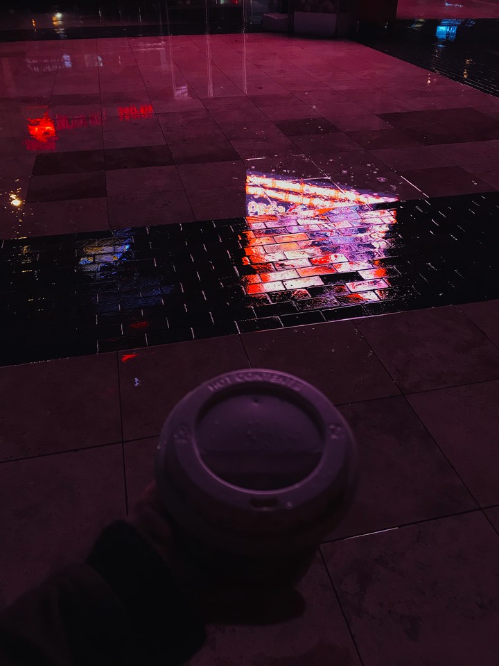 RAIN AND COFFEE