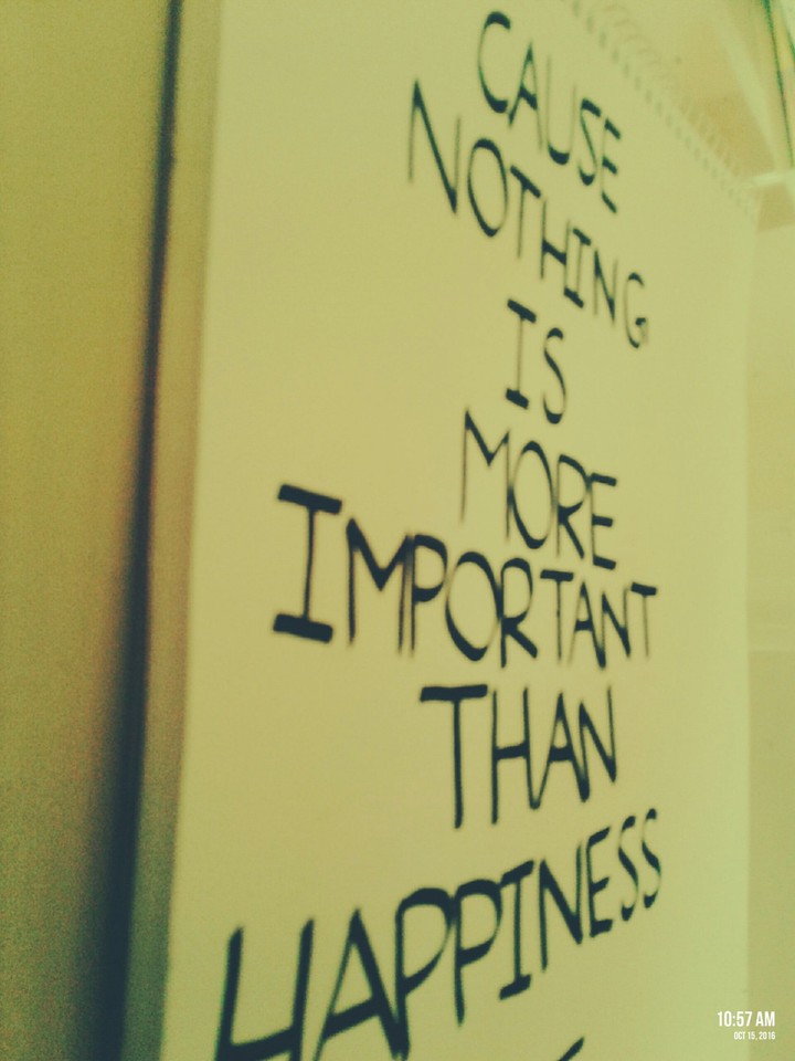 happiness
