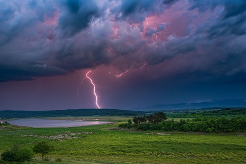 storm, lightning háttérképek