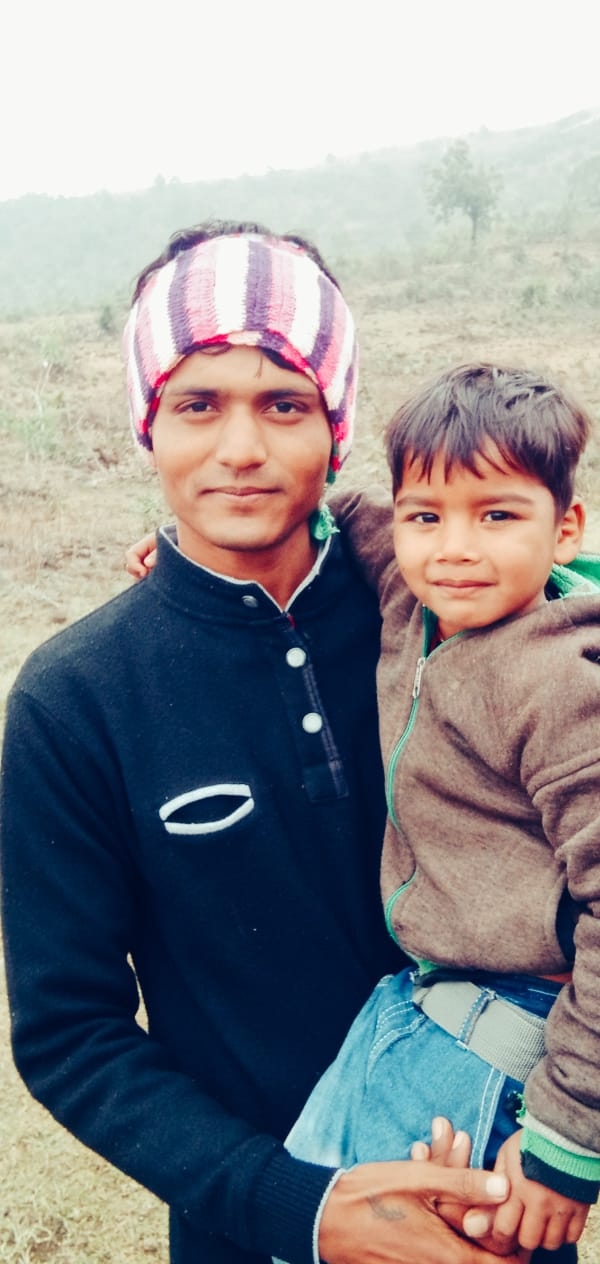 DK and Sameer himanshu little boy pic.