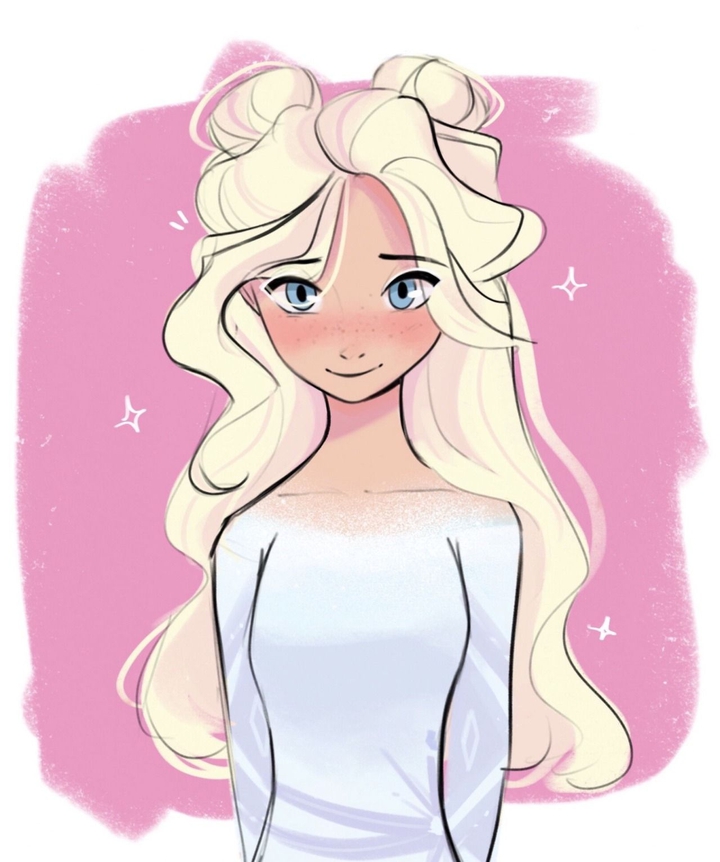 ODANGO HAIRSTYLE FOR ELSA
