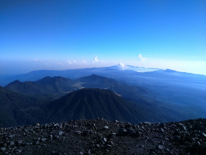 Mahameru Mountain
