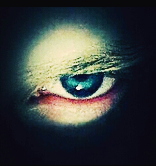 This is my eye
