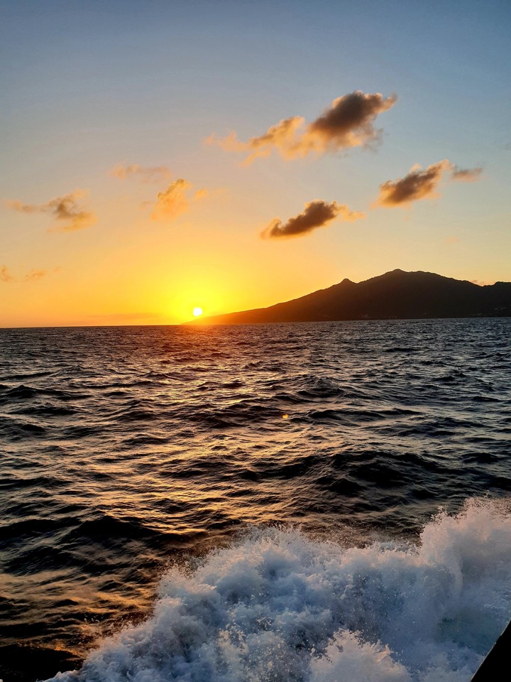 Soleil couchant