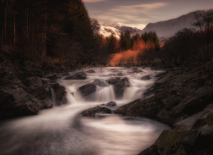 Landscape Waterfall