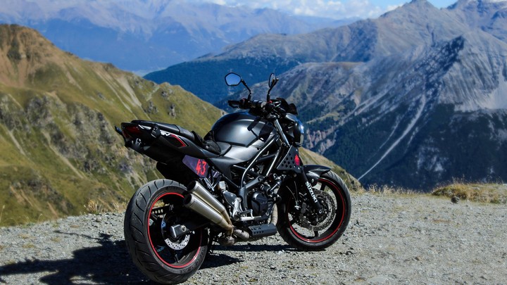sv 650 on stelvio