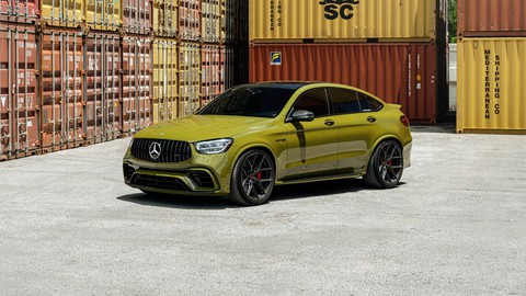 Mercedes Amg Glc 63
