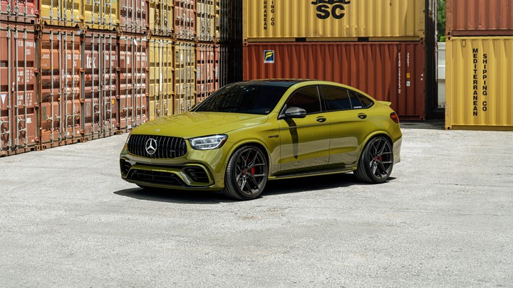 Mercedes Amg Glc 63