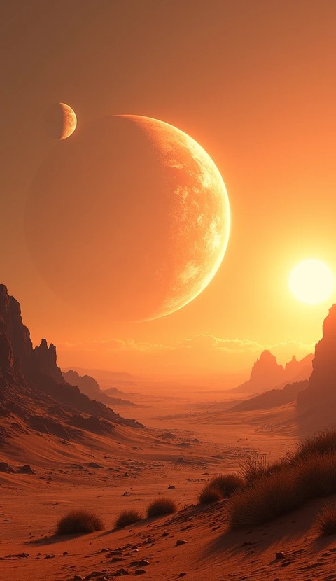 тапети planet, star