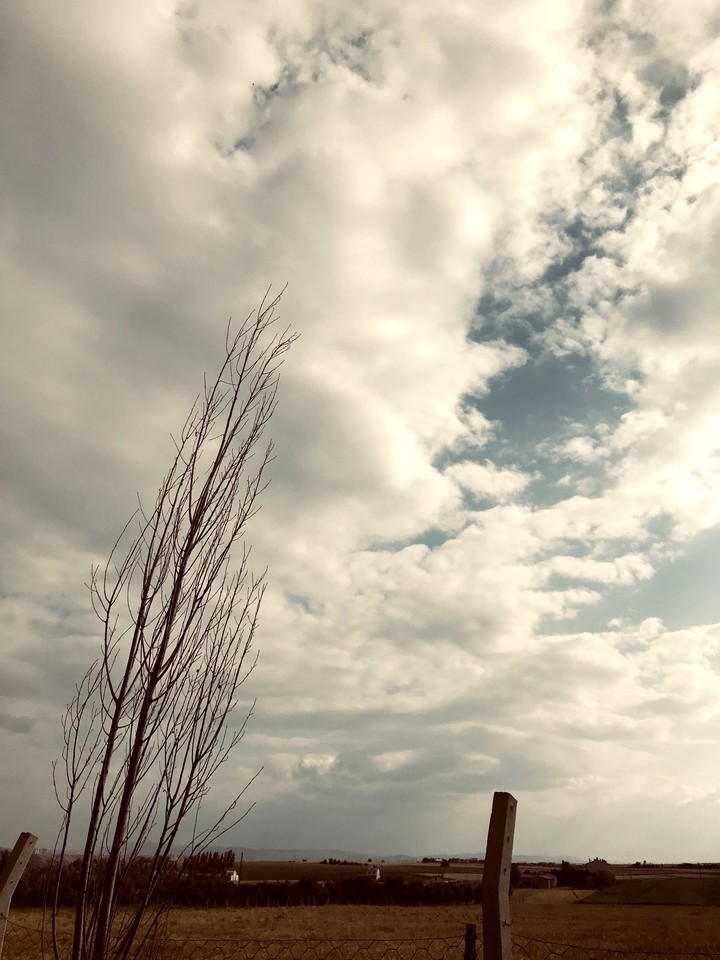 Sky In Autumn