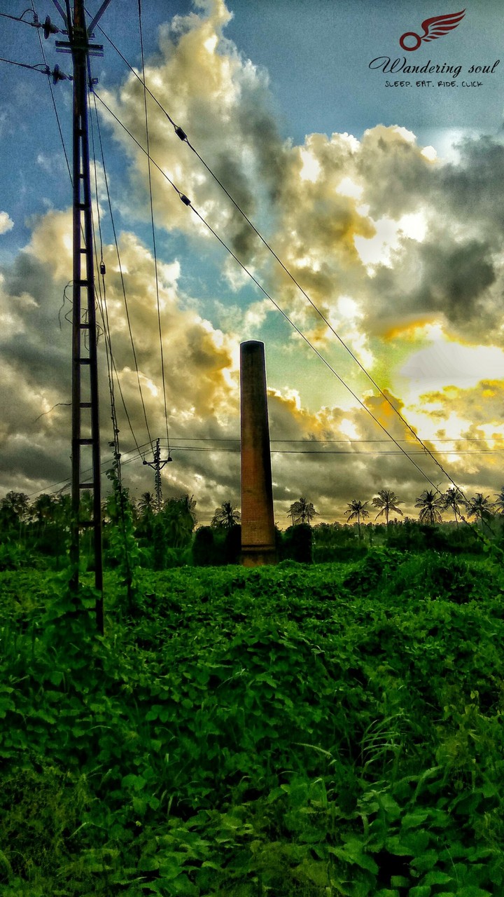 evening view