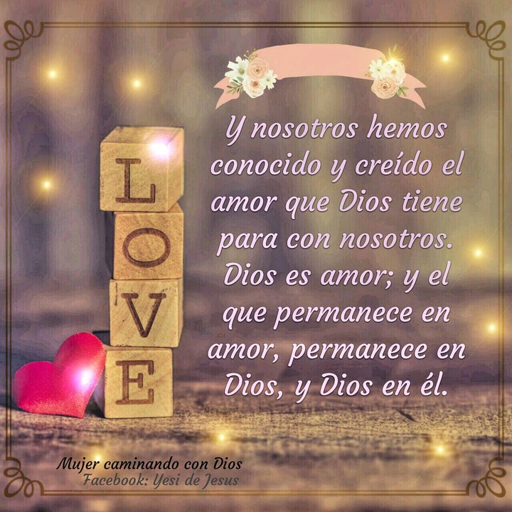 Permaneced en amor!!!