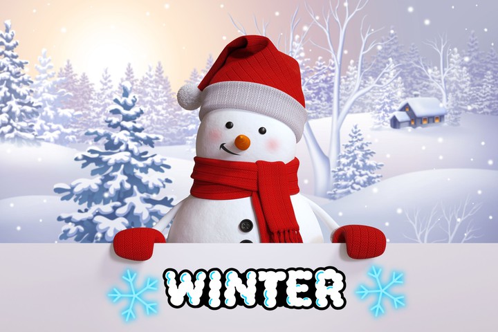 Winter Snowman