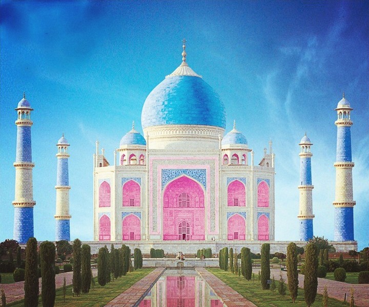 the great TAJ