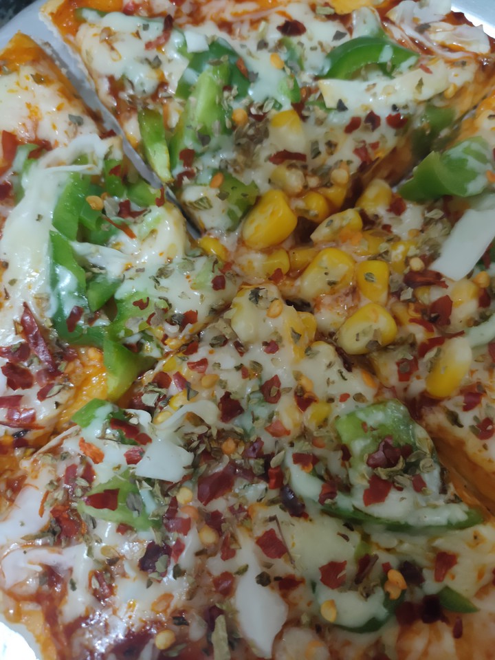 pizza again