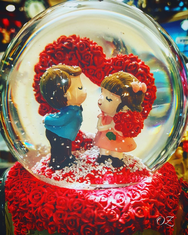 the kiss