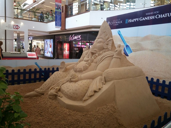 sand art