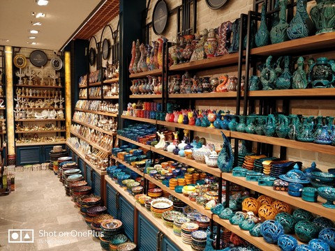 Bazaar in Turkey