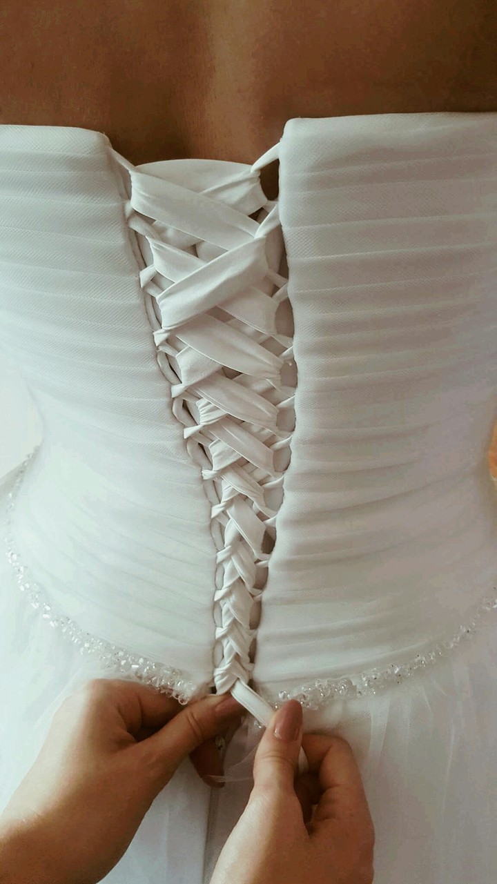 wedding dress