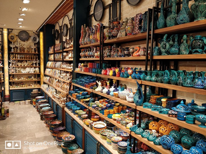 Bazaar in Turkey