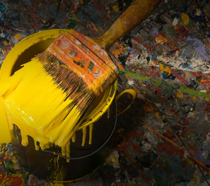 Yellow Paint