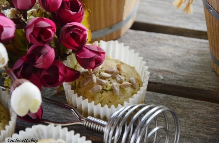 muffin di zucchine