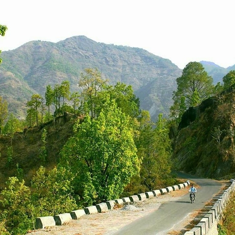 Gadwal Mountains