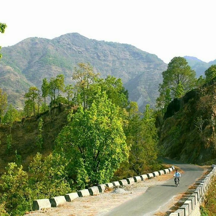 Gadwal Mountains